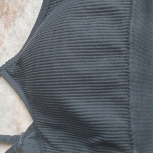Maurices Sport Bra for Women sz Medium in Dark Grey - Picture 6 of 7